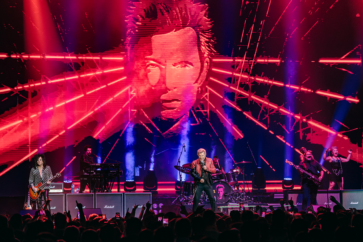 Billy Idol - It's a Nice Day to... Tour Again!